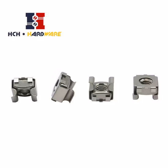 304 Stainless Steel Clip Nut Cabinet Cage Floating Nut M4m5m6m8