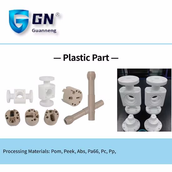 Aluminum Mechanical Auto Parts CNC Milling Parts