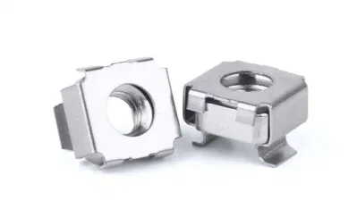 Factory Price High Quality Stainless Steel M4 M6 M8 Cage Nut