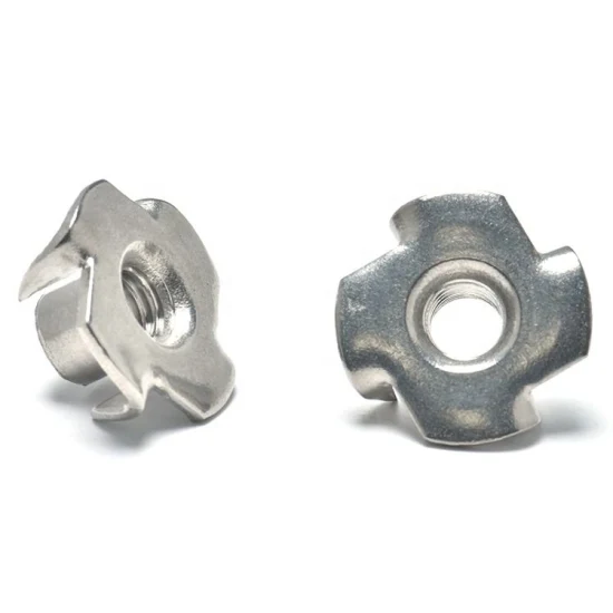 Factory Supply Carbon Steel Stainless Steel DIN934 Hexagon Nut/DIN985 Nylon Insert Lock Nut/Coupling Nut/Hex Nut/Flange Nut/Wing Nut/Cage Nut/Tee Nut